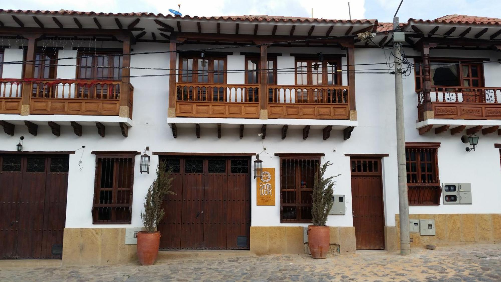 Casa Cantabria Hotel บียาเดเลย์บา ภายนอก รูปภาพ